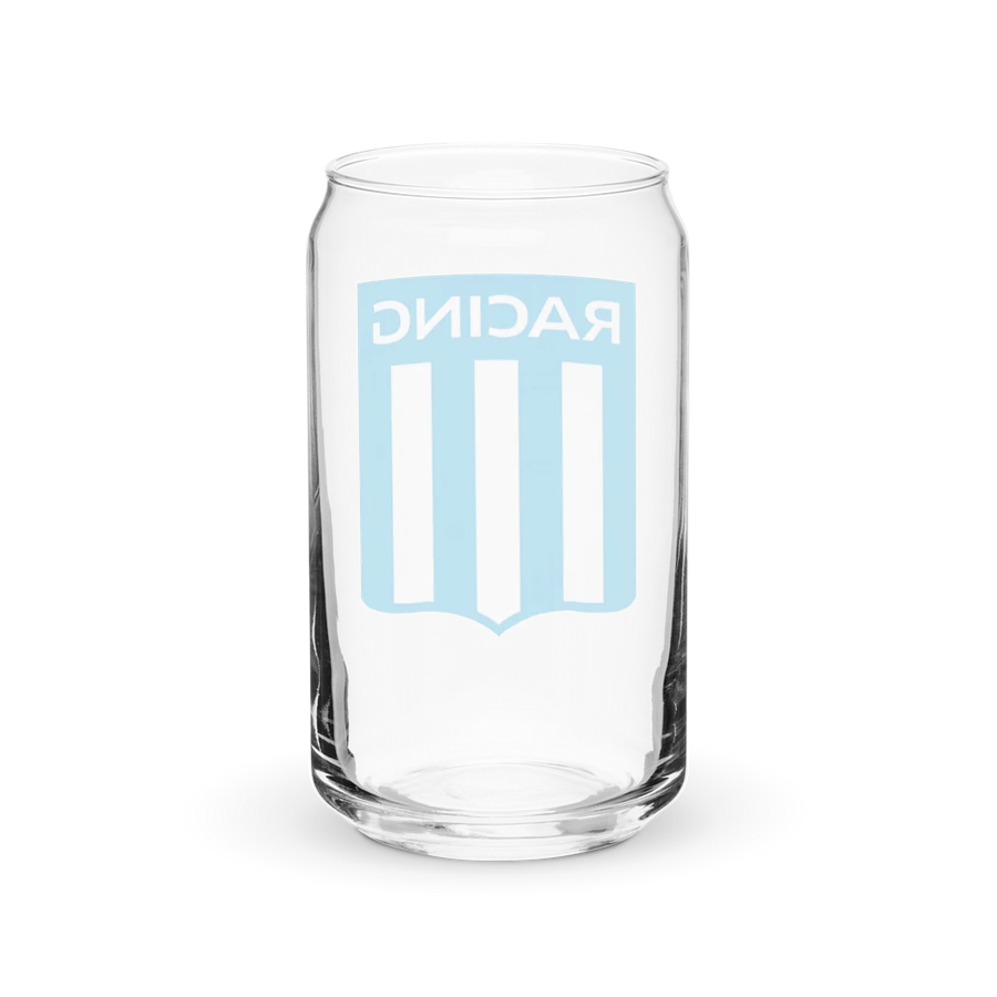 Racing Club Soccer Team - Can-Shaped Glass product image (8)