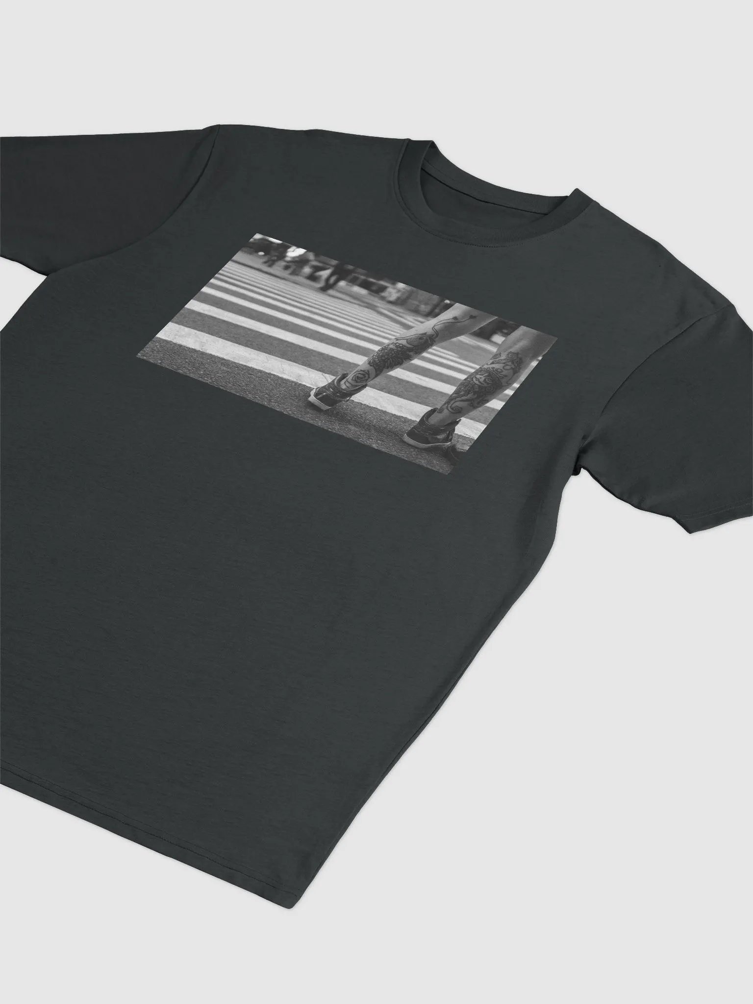 "Inked" Street Photography Cotton Heritage Premium Heavyweight Tee - 01082 product image (2)