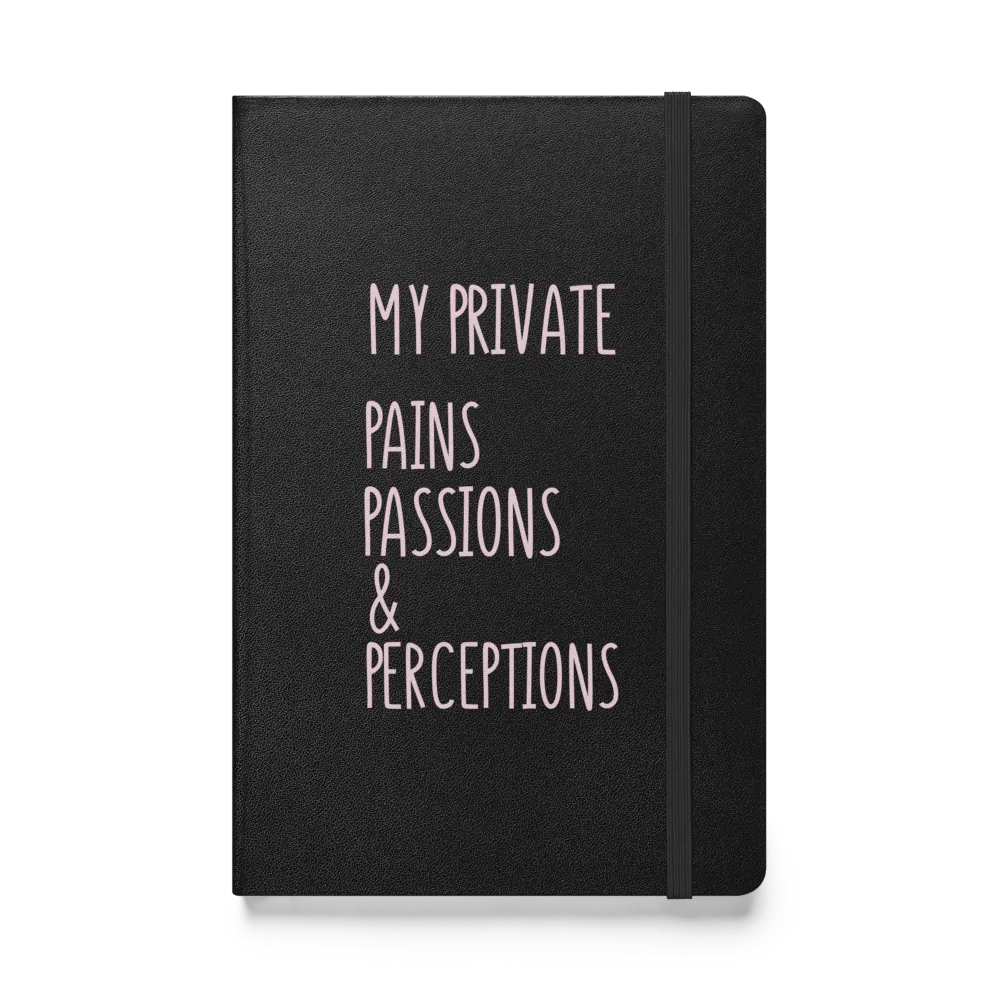 Passions & Perceptions Hardcover Journal product image (1)