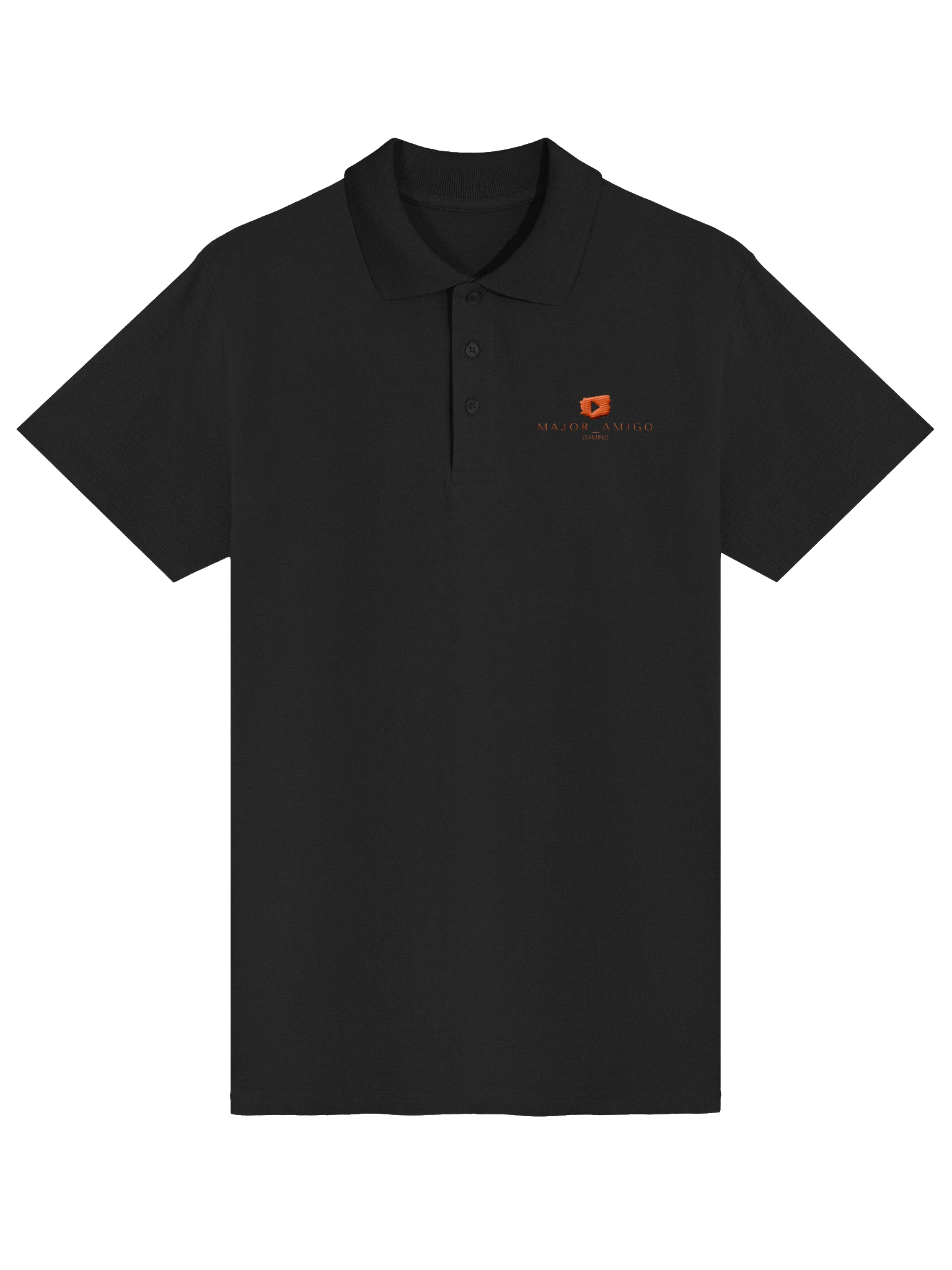 MajorAmigoGaming Logo – Premium Polo Shirt product image (3)