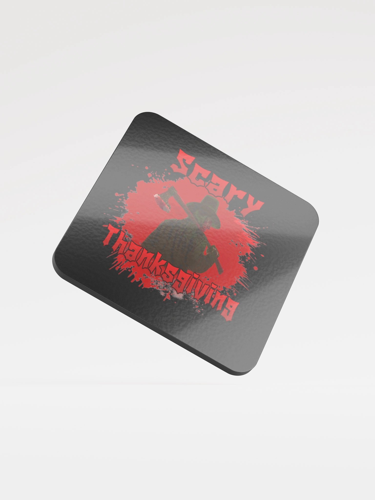 Horror-Themed Axe Coaster Set product image (1)