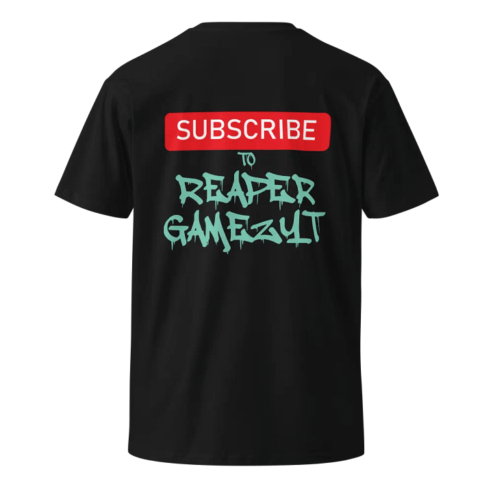 REAPERGAMEZYT Graffiti Unisex T-Shirt product image (2)