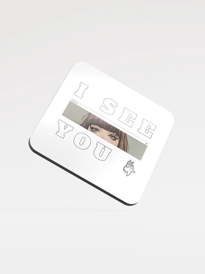 Foxy Cork Coaster product image (1)