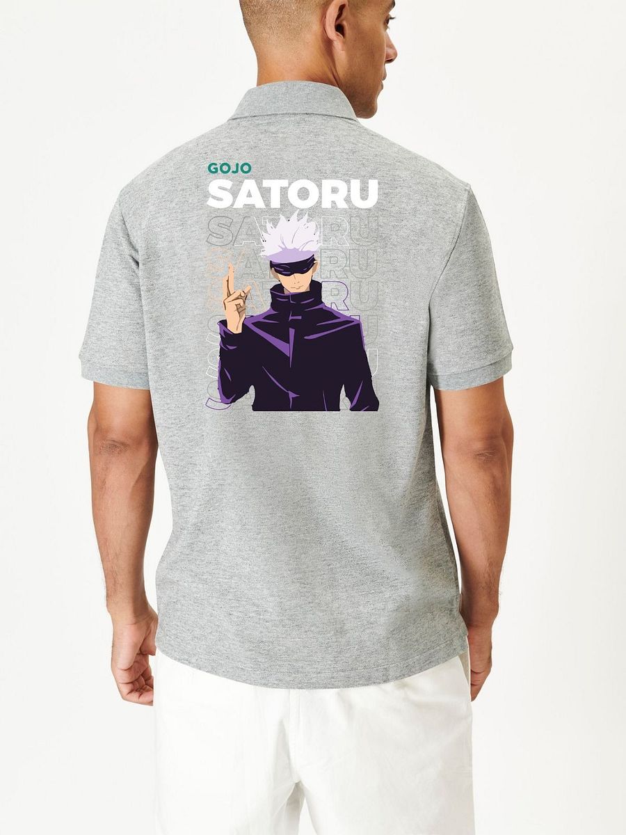 Gojo Saturo round neck T-shirt with his Eyes. product image (8)