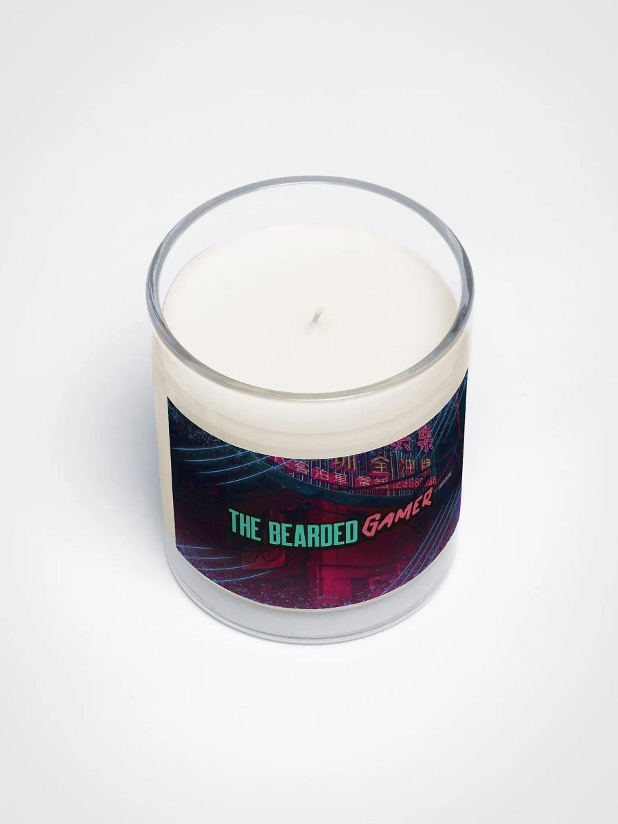 The Bearded Gamer Candle product image (3)