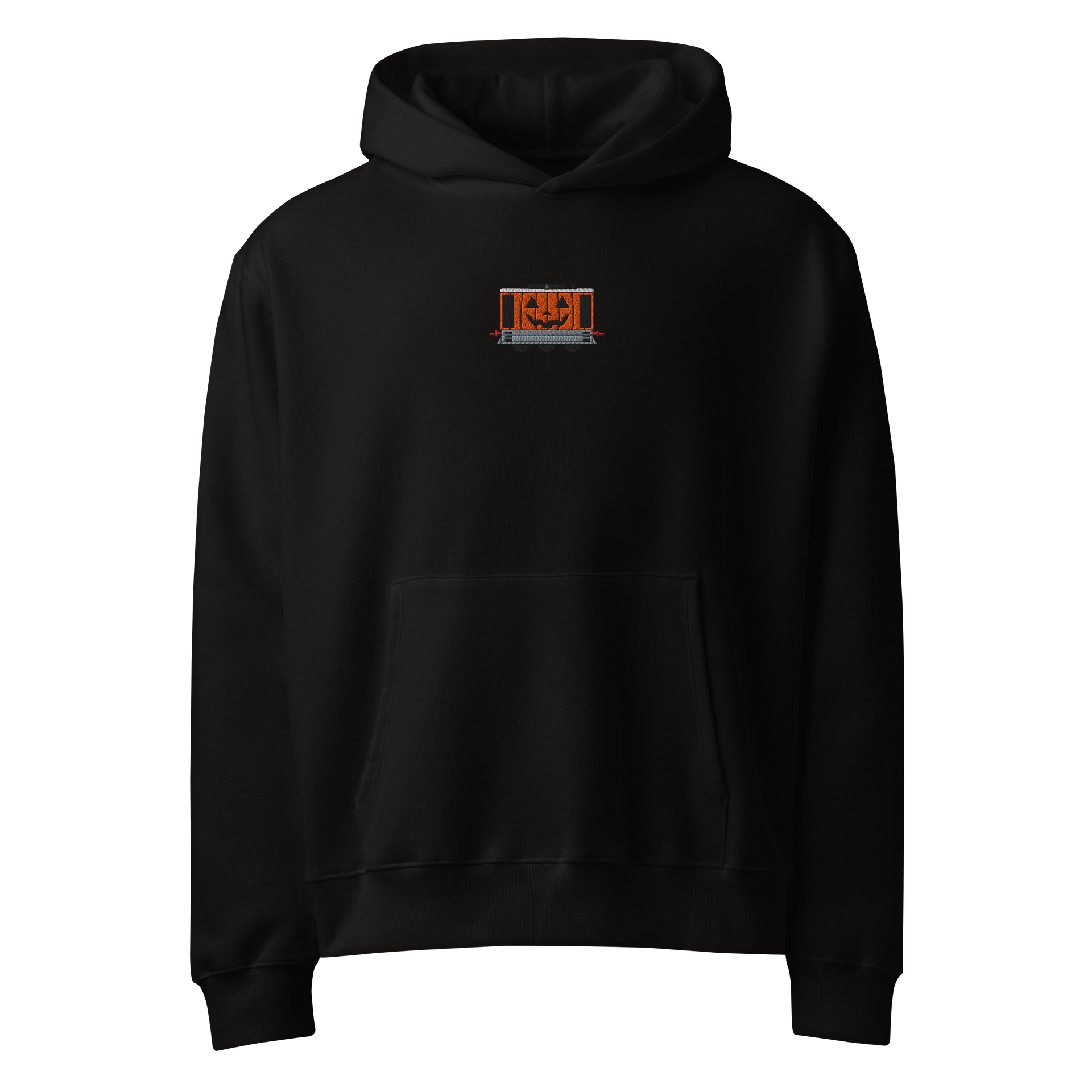 Pumpkin Toby Embroidered Hoodie product image (1)