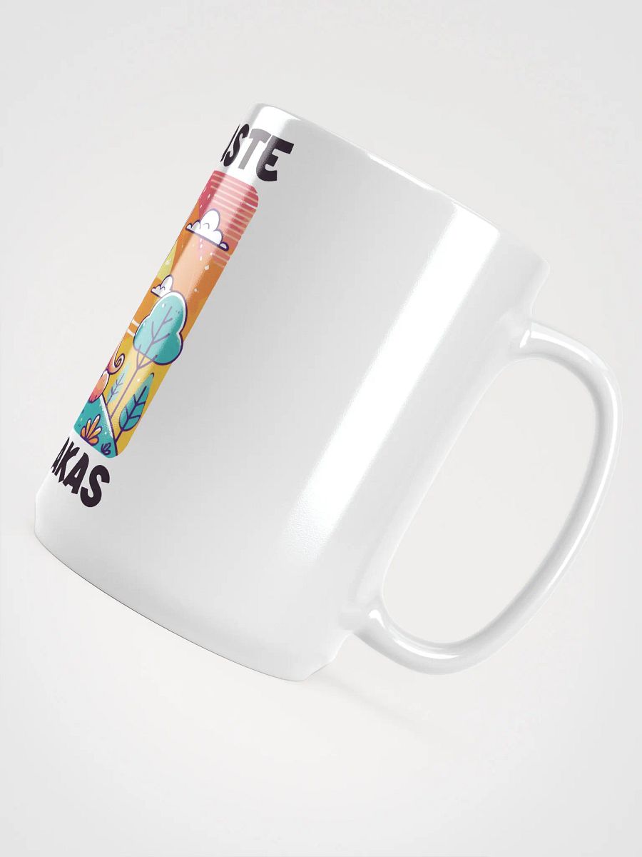 LLAMASTE - Tranquil Llama Yoga Mug product image (5)