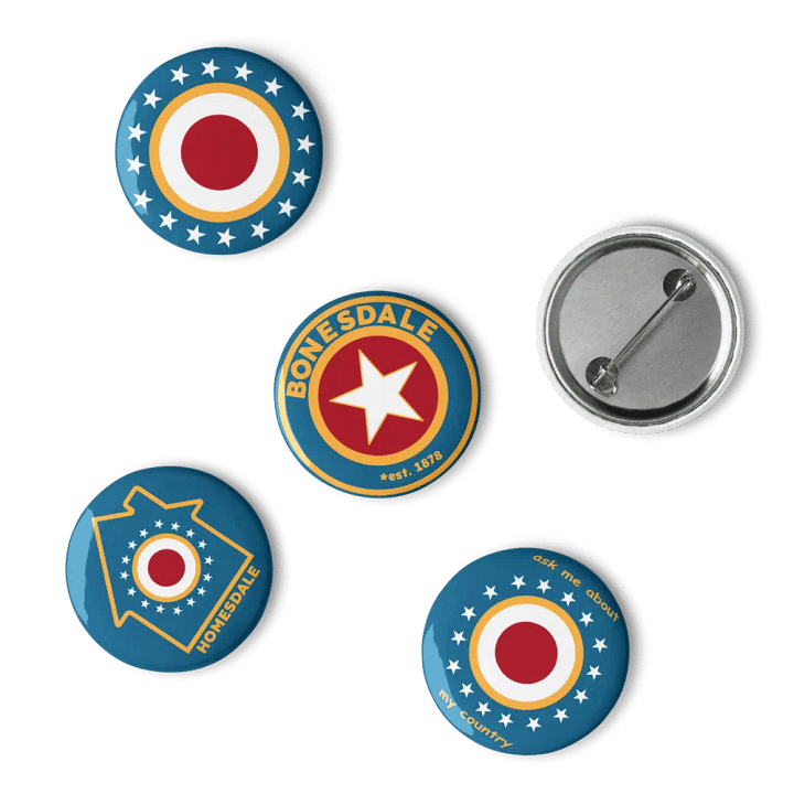 Bonesdale Pins product image (2)