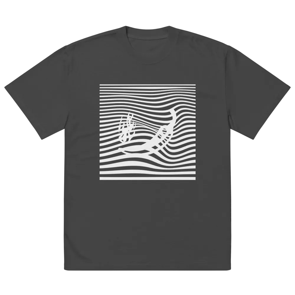 Trippy Pepper Oversized Tee product image (2)