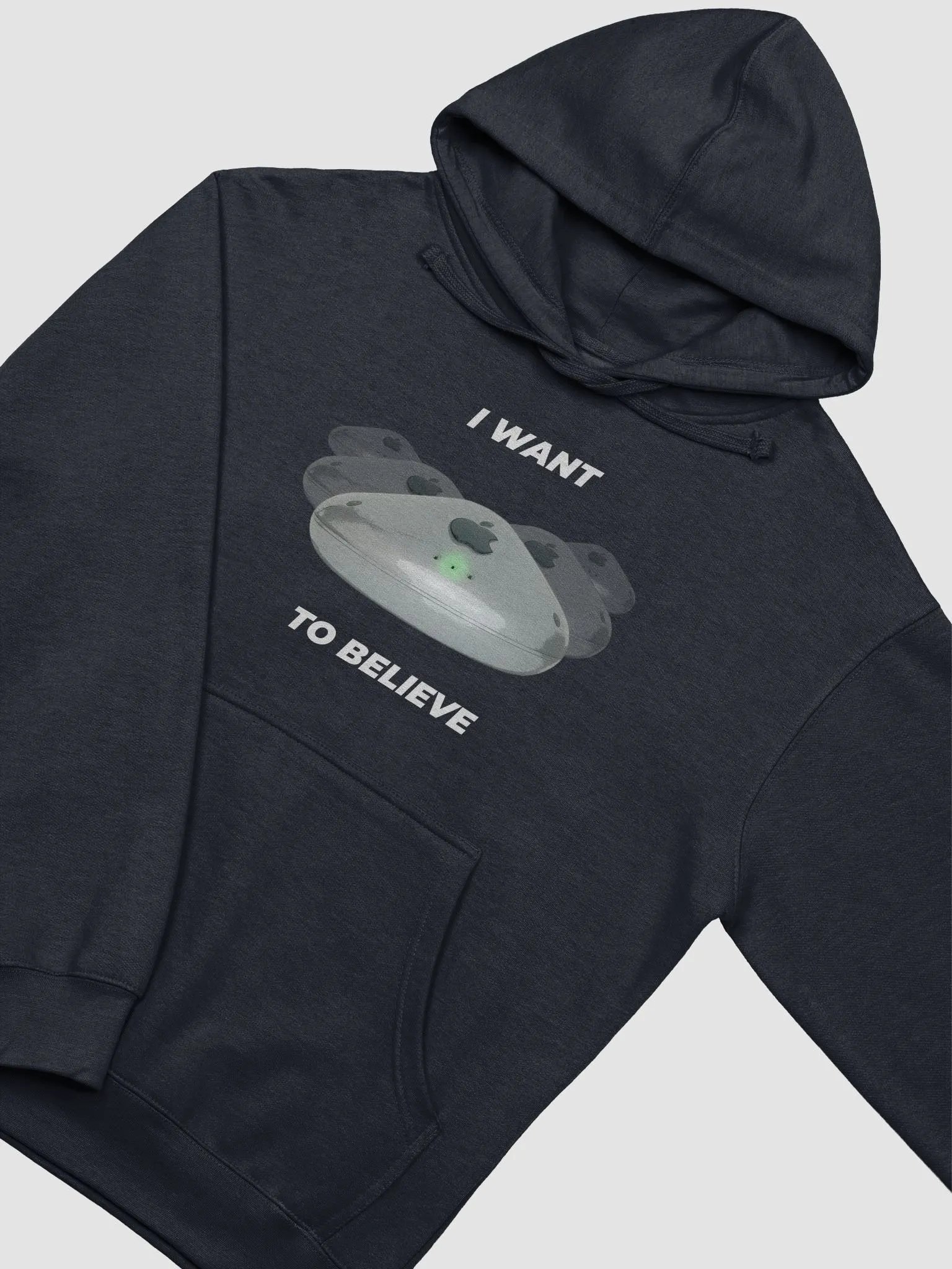 I Want To Believe hoodie product image (8)