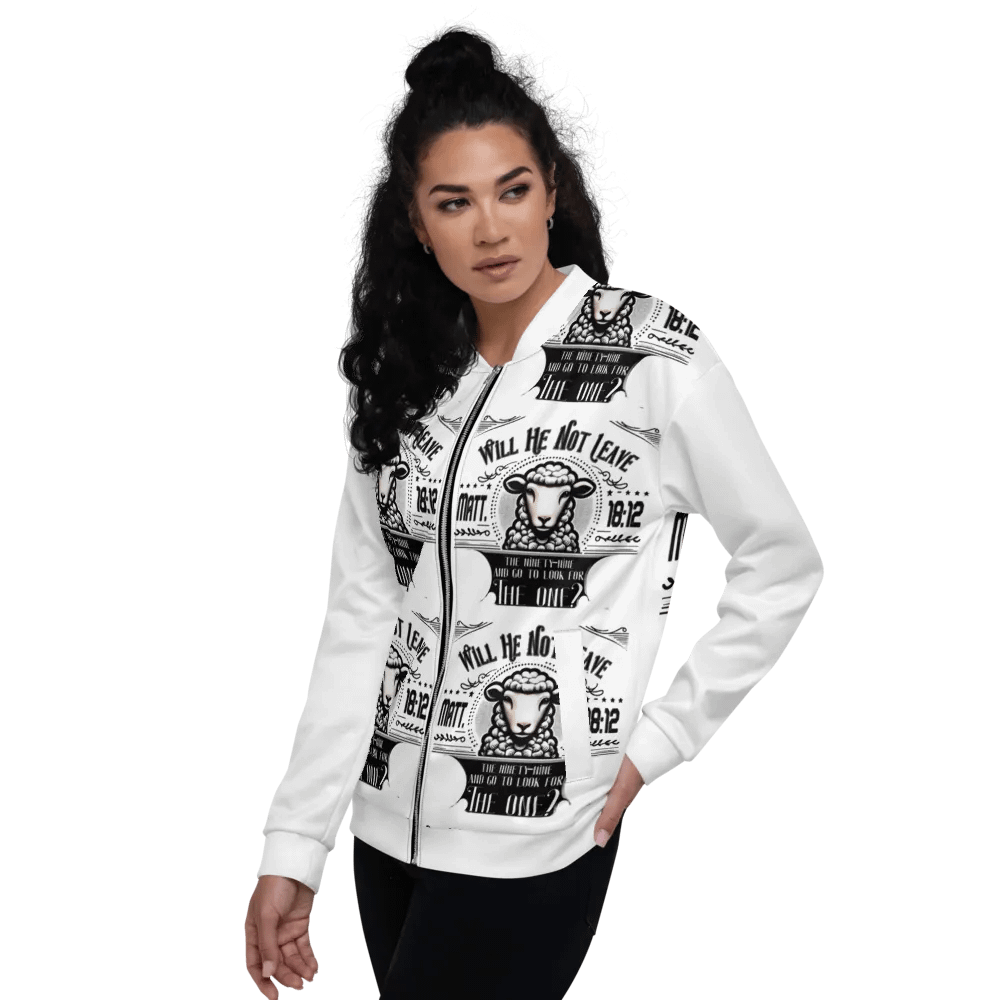 The One Found Sheep Bomber Jacket product image (3)