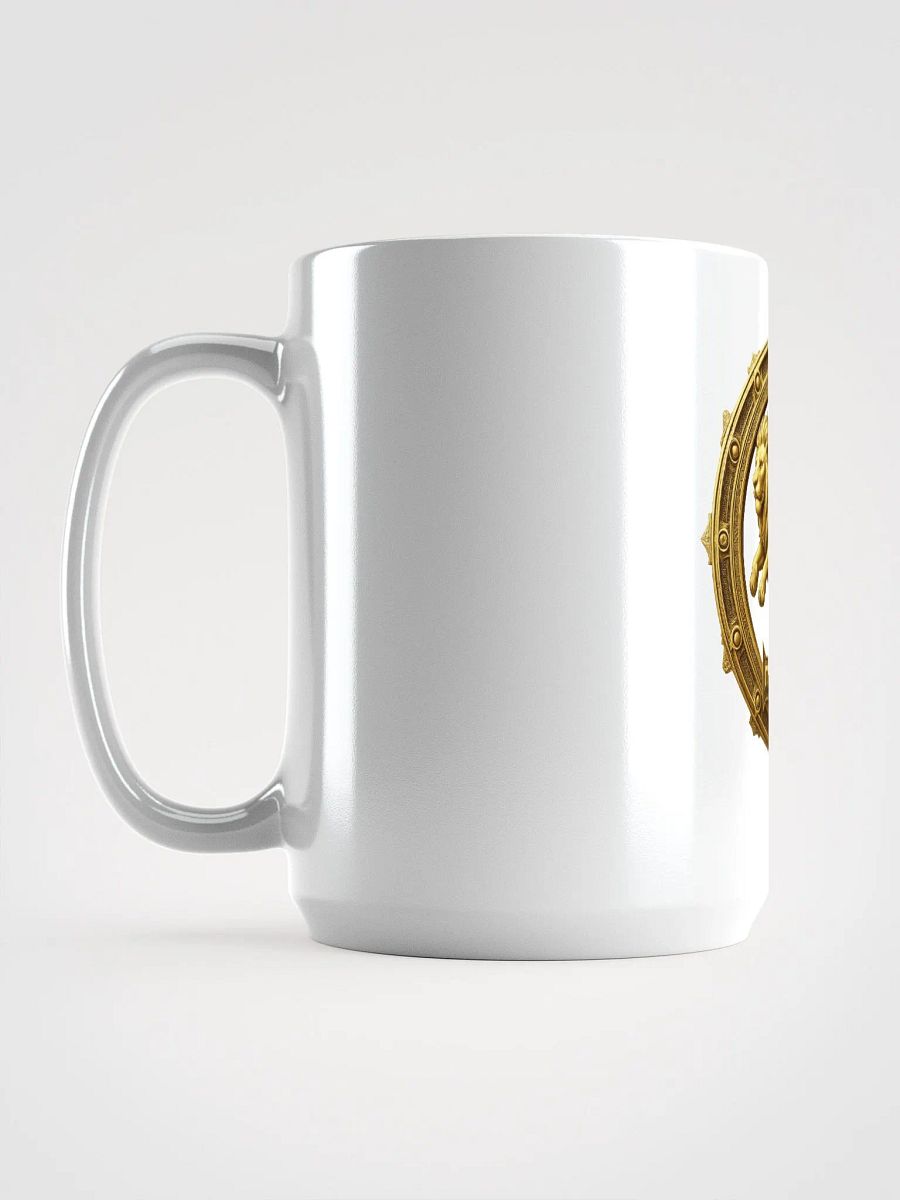Majestic Lion Crest Mug product image (6)