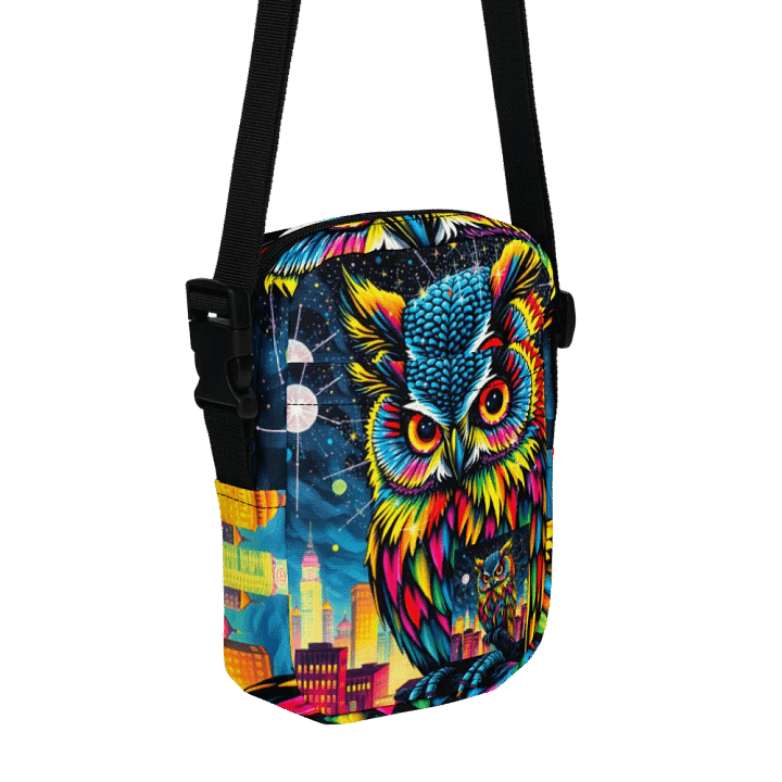 Urban Utility Print Crossbody Bag product image (1)