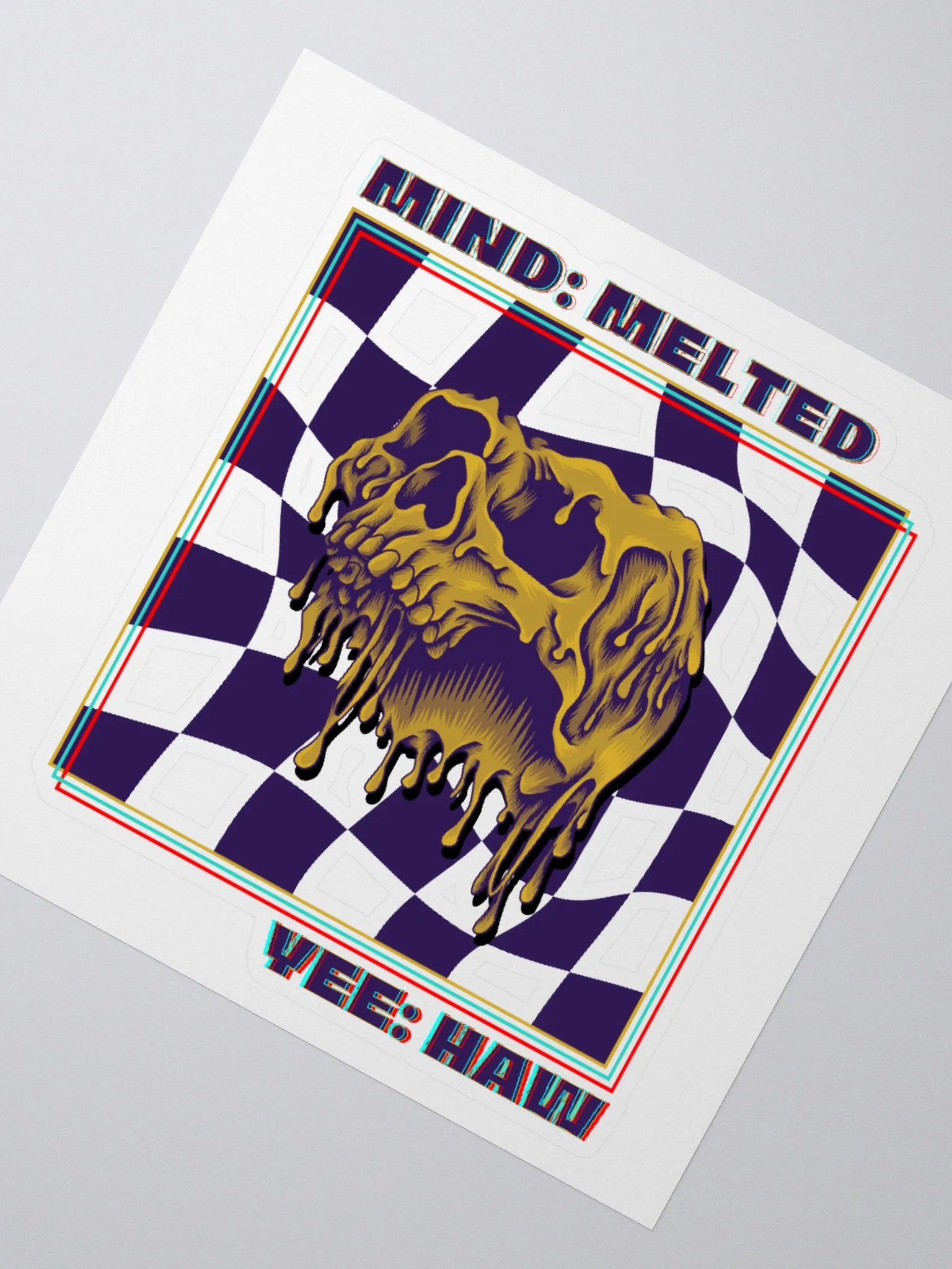 MIND MELT kiss-cut sticker product image (2)