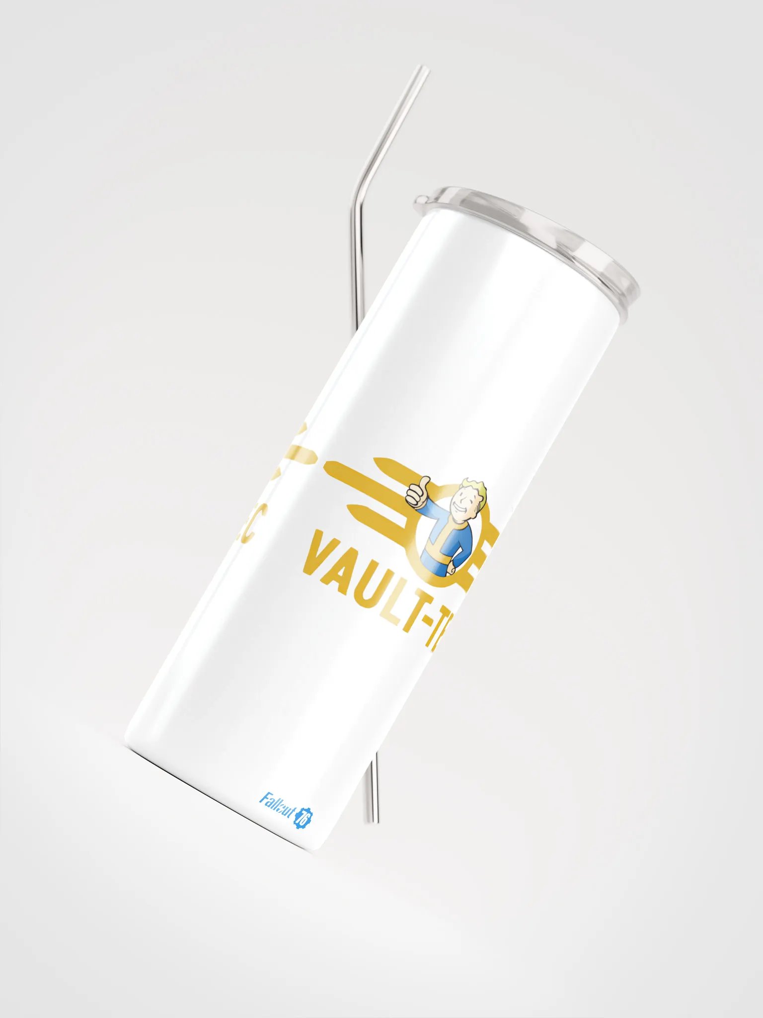 Vault-Tec Stainless Steel Tumbler product image (4)