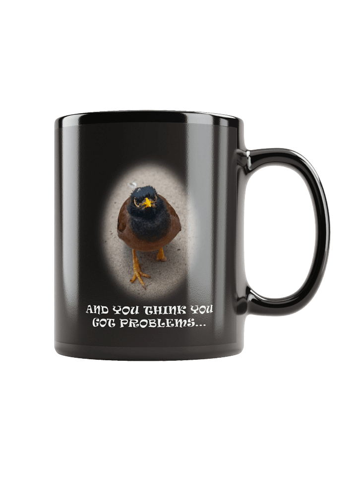 Ugly Mug Bird Mug product image (1)