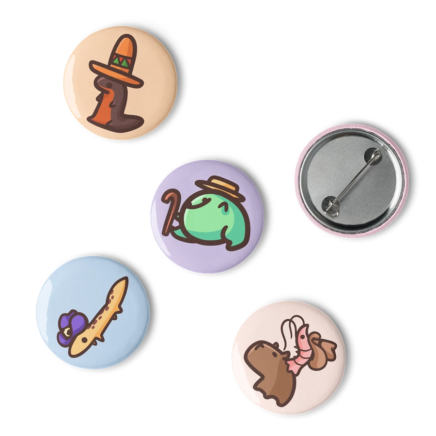 Animals with Hats Pins! product image (2)