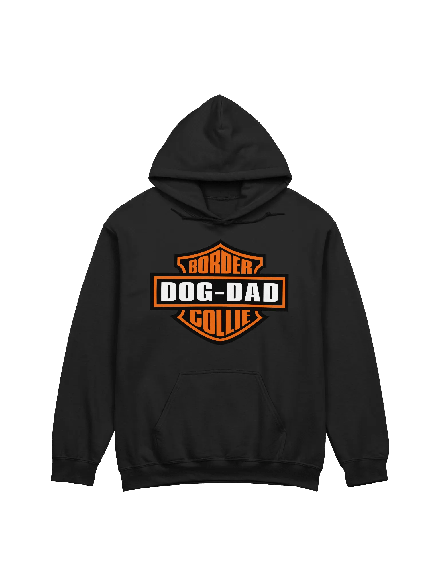 Border Collie Dog Dad Hoodie product image (1)