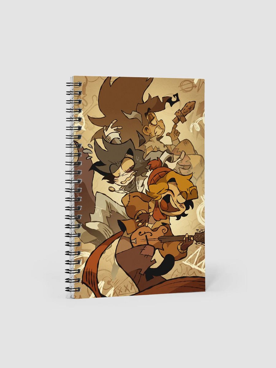 Ramshackle Trio Notebook product image (1)