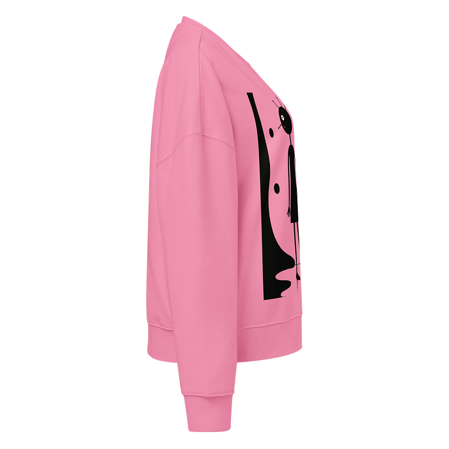 Stanley/Stella Women's Organic Crew Neck Sweatshirt (Vegan) product image (4)