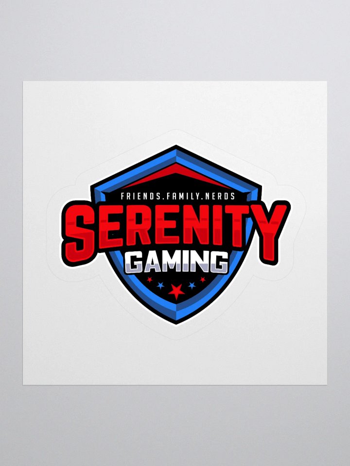 Serenity Gaming Sticker product image (1)