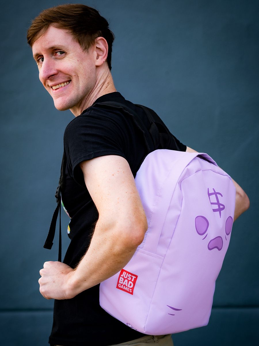 Purple Money Ghost Backpack product image (3)