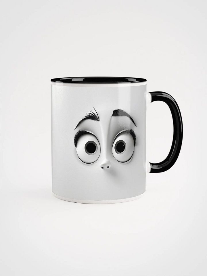 3D Whimsical Woman Mug: Start Your Day with a Smile! product image (1)