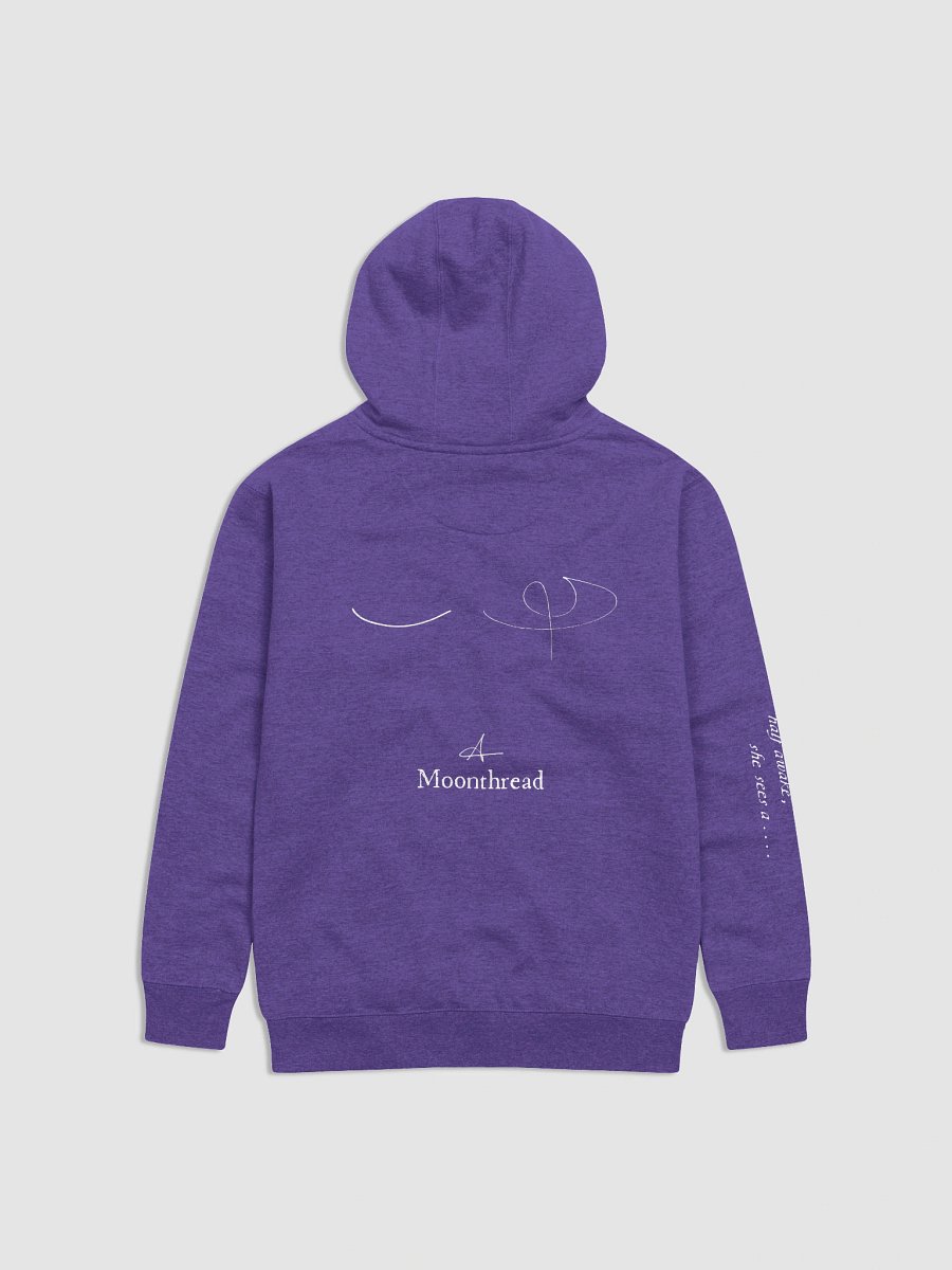 LEVEL MUSIC Hoodie (white ink) product image (4)