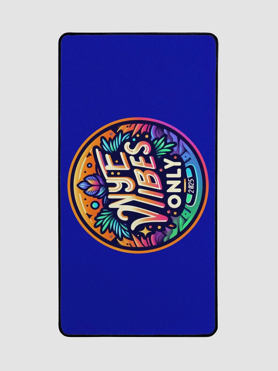NYE VIBES ONLY Desk Mat - 15.5x31.5 product image (3)