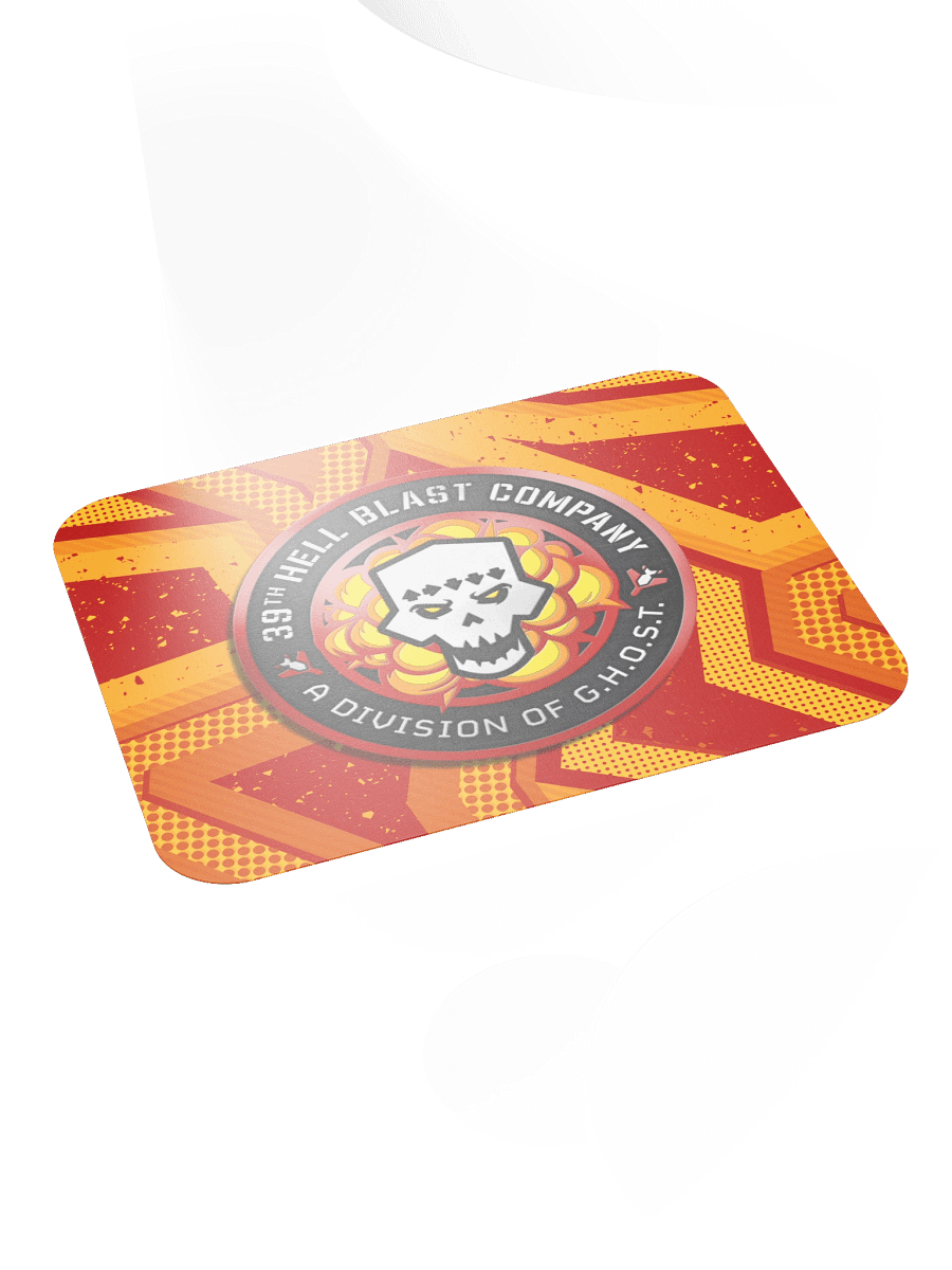 Hell Blast Mouse Pad 6 product image (6)