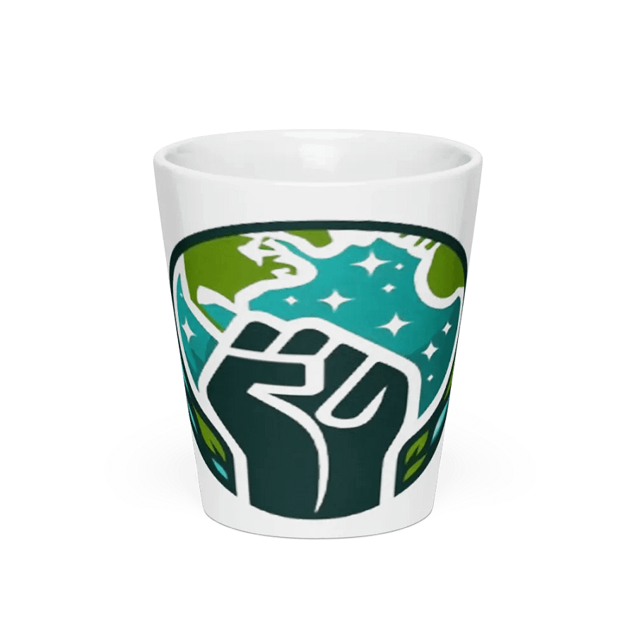 Solidarity Globe Latte Mug product image (3)