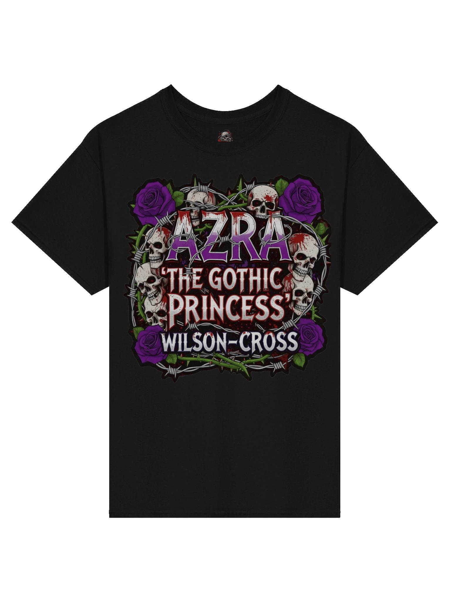 Azra Wilson-Cross Official T-Shirt product image (1)