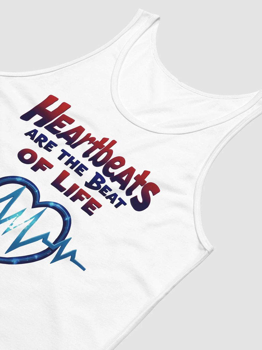 Heartbeats Life Gradient Tank product image (16)