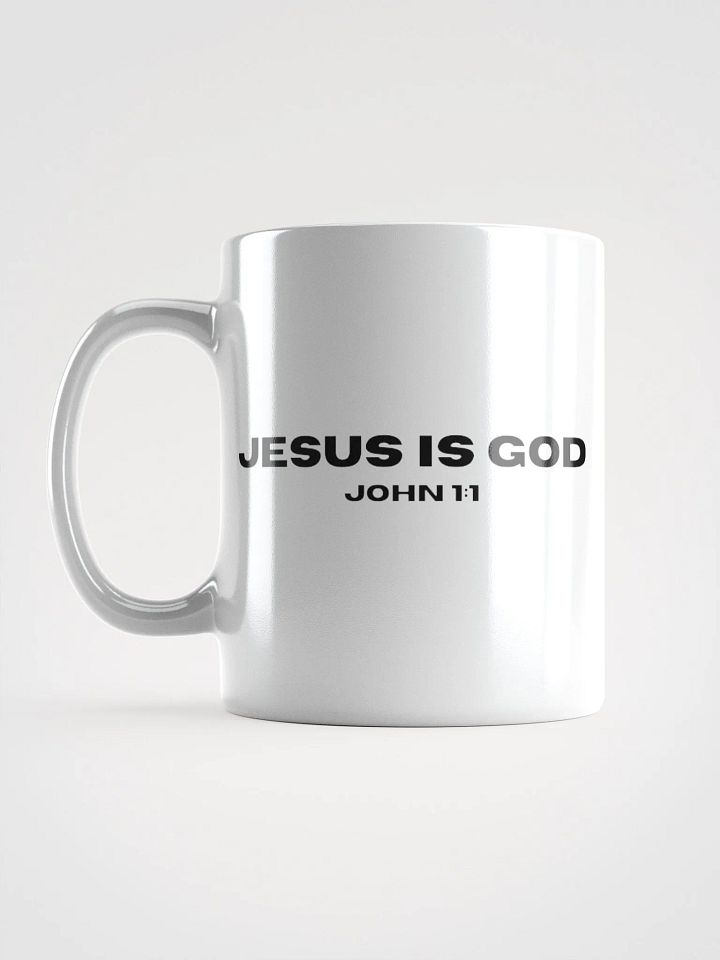 "Jesus is God" John 1:1 Mug product image (1)