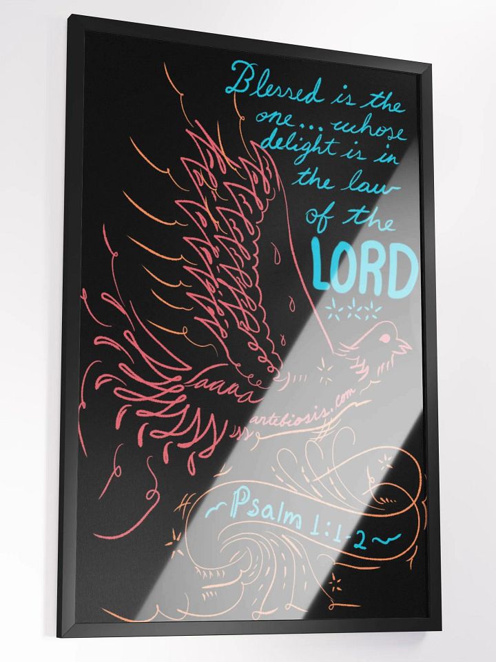 Psalm 1:1-2 - Art Book Volume 1 Page 1 product image (2)