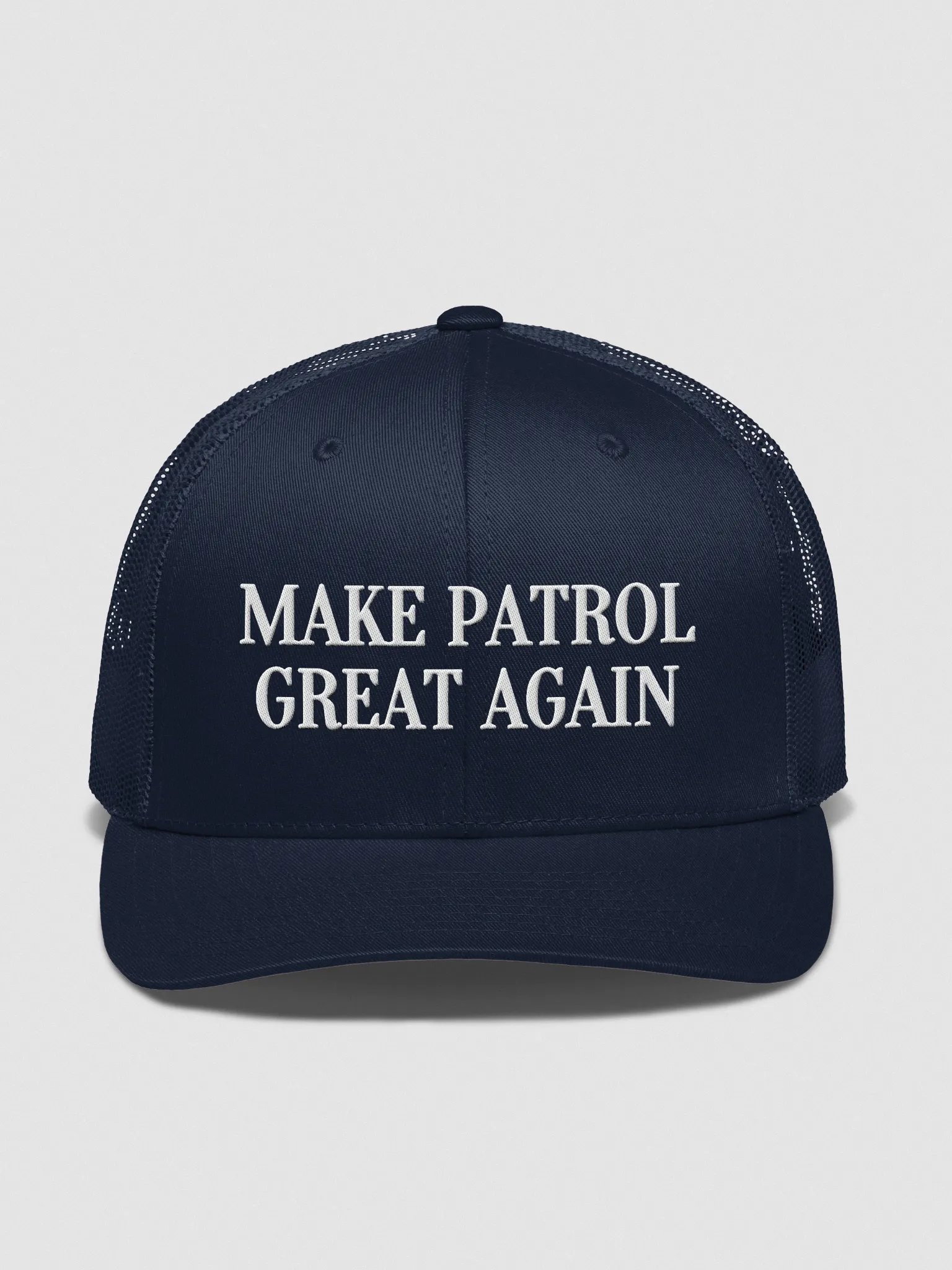 Make Patrol Great Again Trucker Hat product image (1)