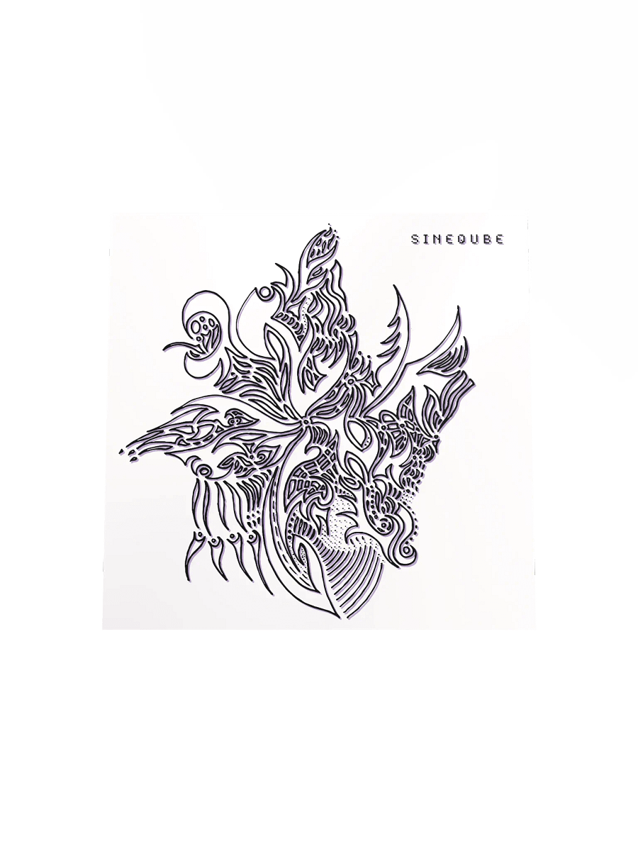 Album Cover Art Print Sineqube's "Abiogenesis" product image (7)