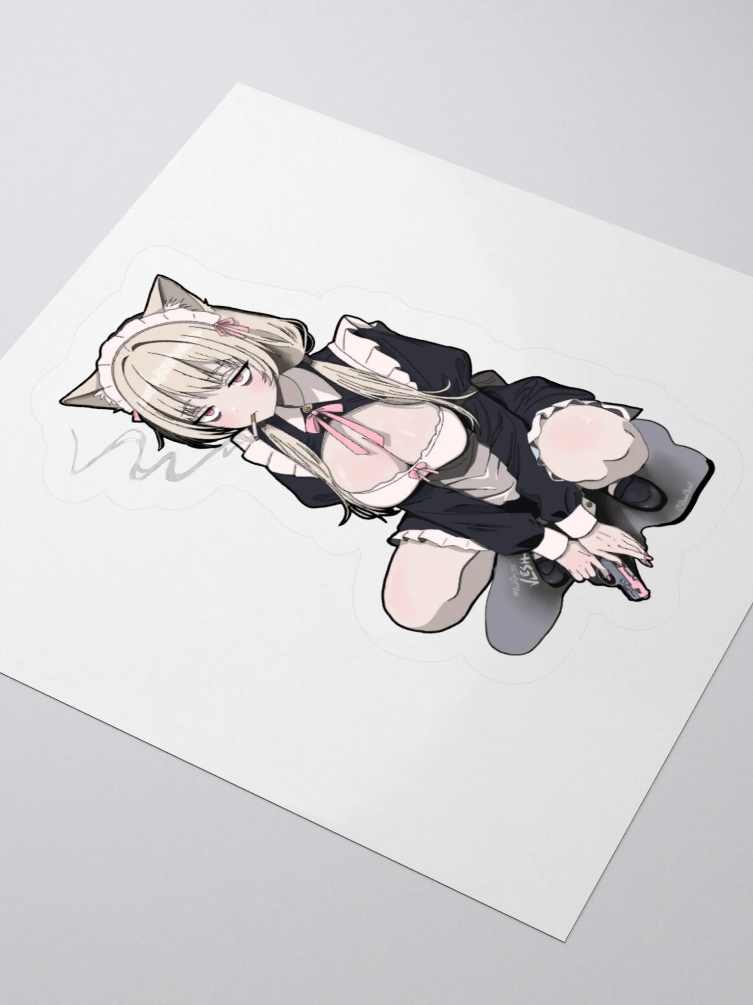 Doomer Akemi Sticker product image (9)