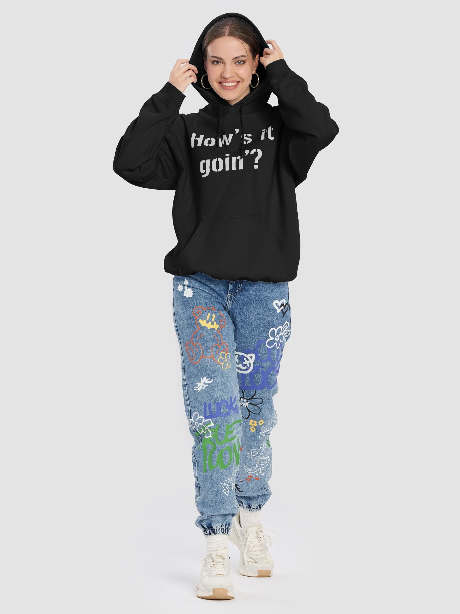 How's it Goin'? Quote Hoodie product image (63)