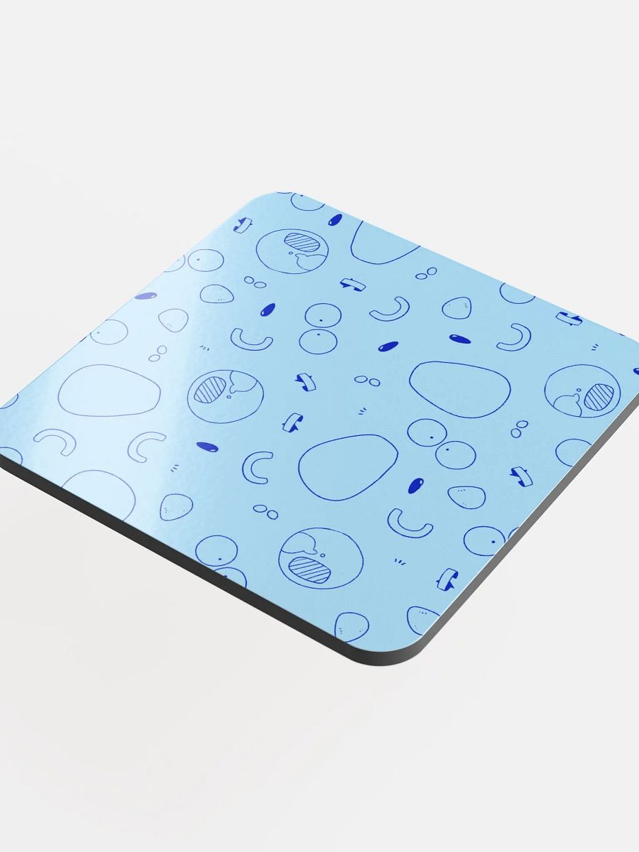 Artwomble SAR Coaster - Blue product image (4)