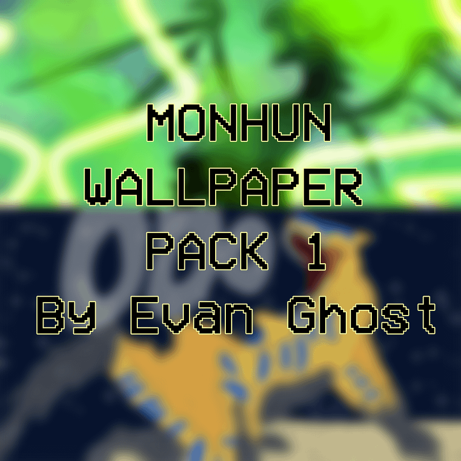 MonHun PC Wallpaper Pack 1 product image (1)