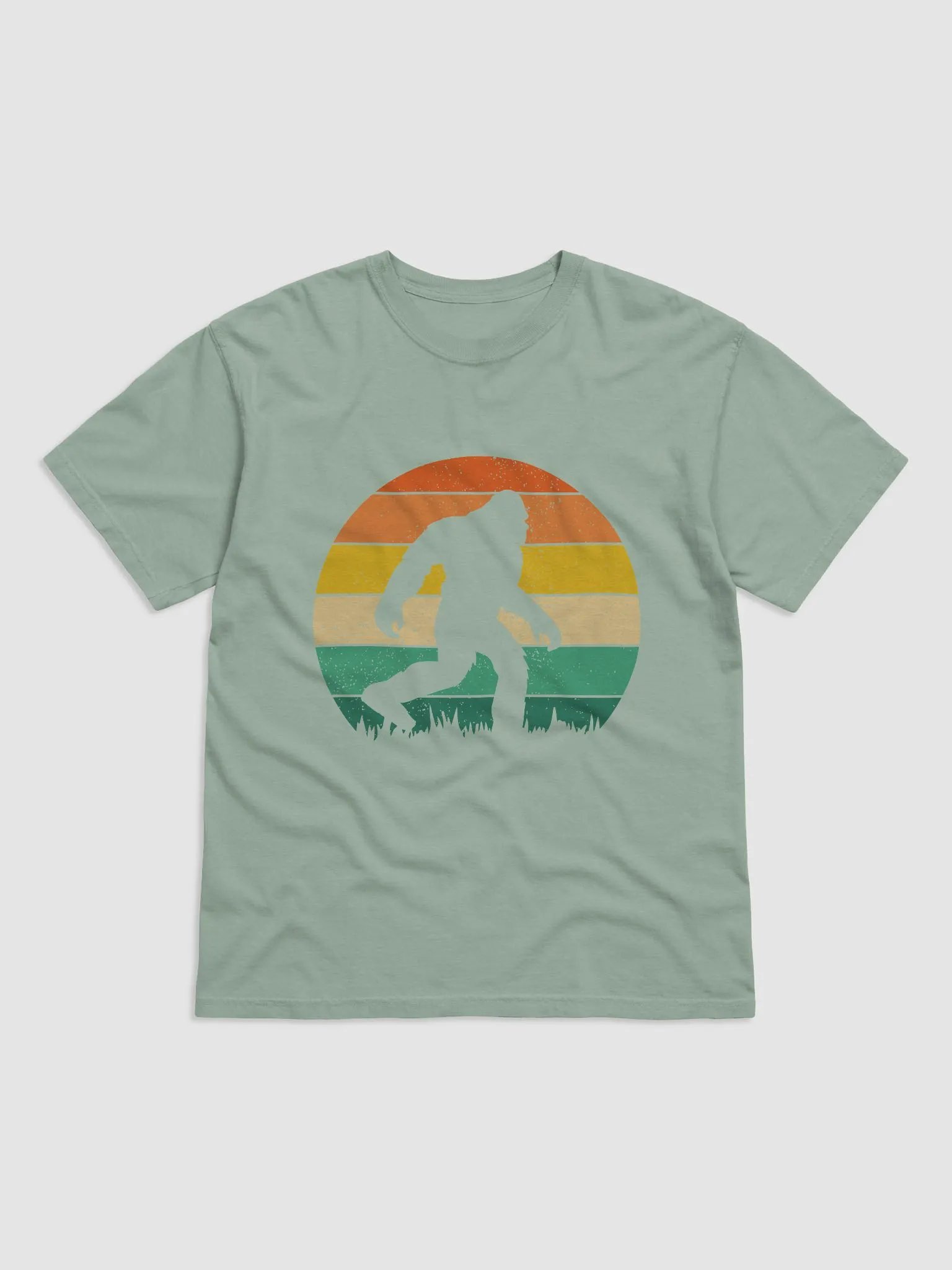 Sunset Bigfoot - Heavy Tee product image (1)