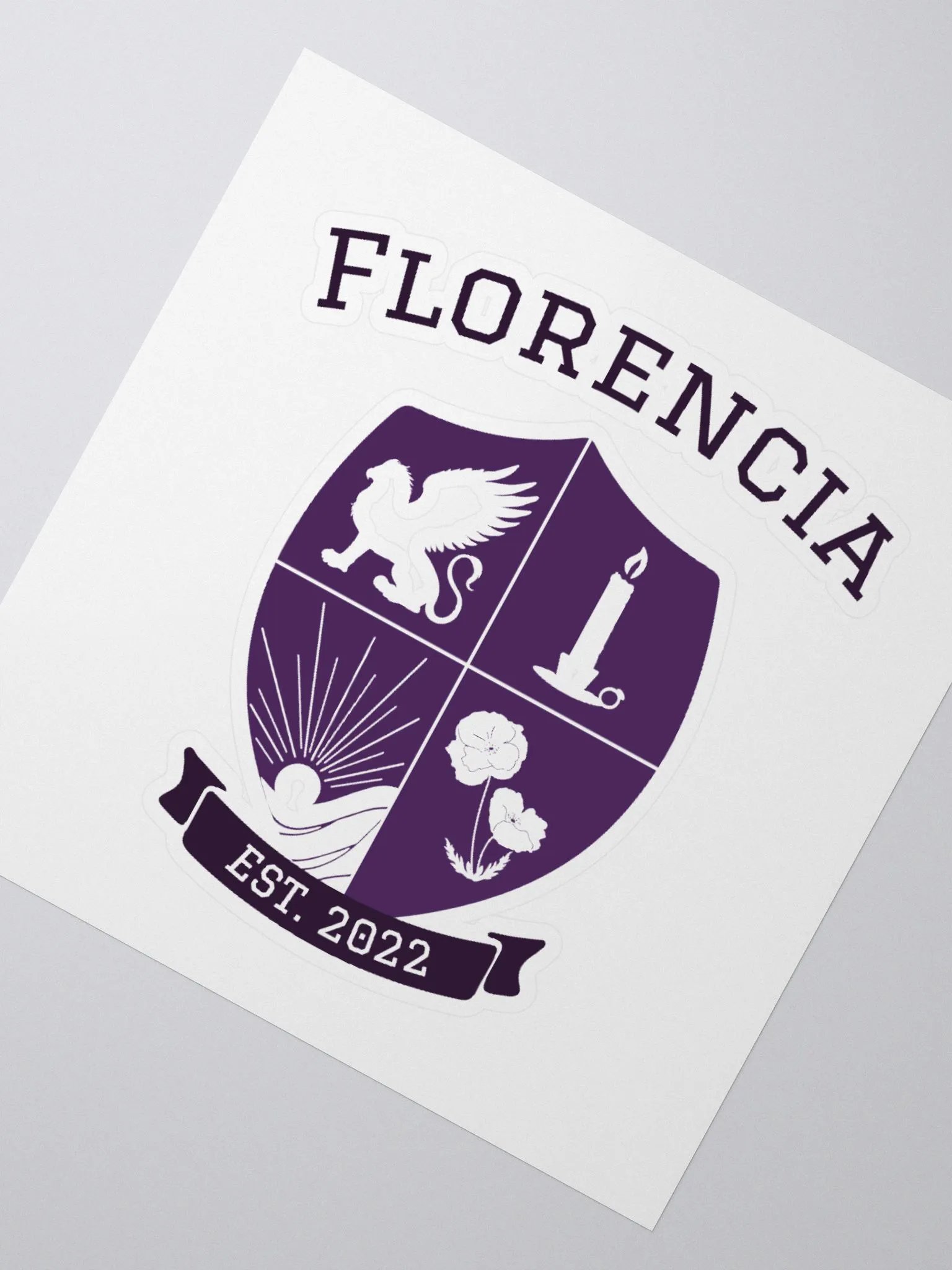 Florencia Sticker product image (5)