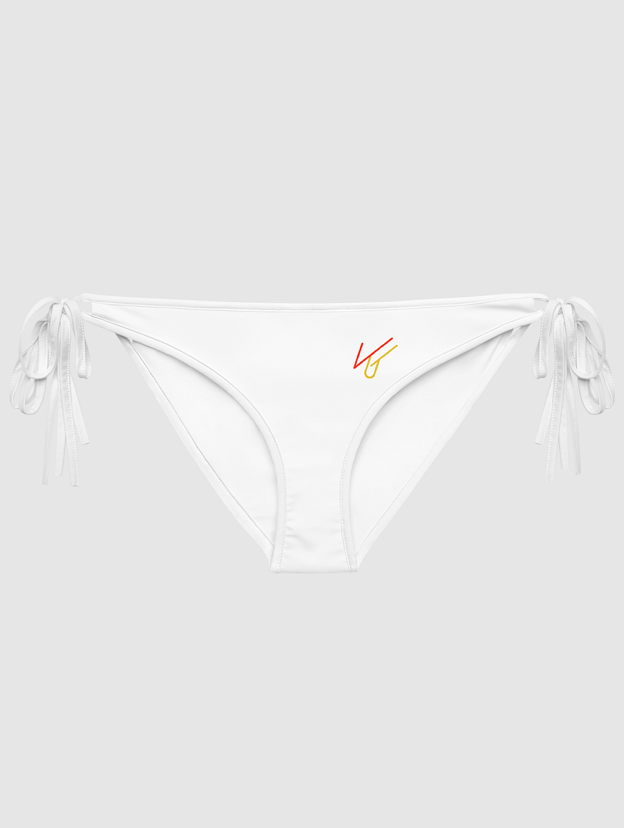 LangGang Bikini Bottom White product image (1)
