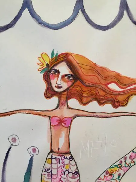 Redhead Mermaid product image (2)