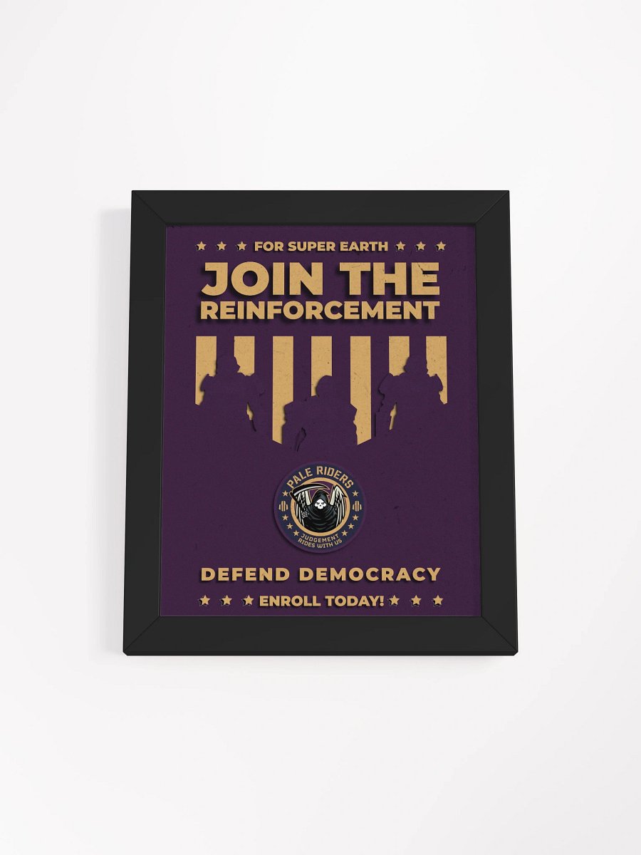 Pale Riders Recruitment Poster #2 product image (3)