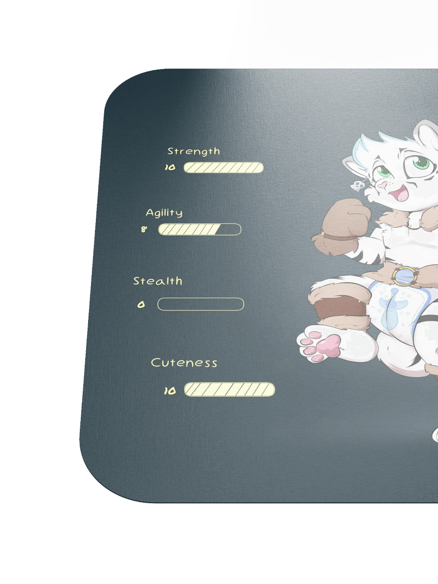 Barbarian Tiger MousePad product image (6)
