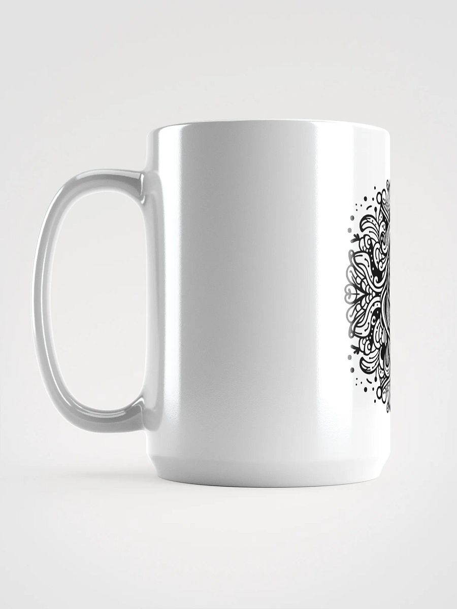 White Mug Glass with Unicorn Design product image (6)