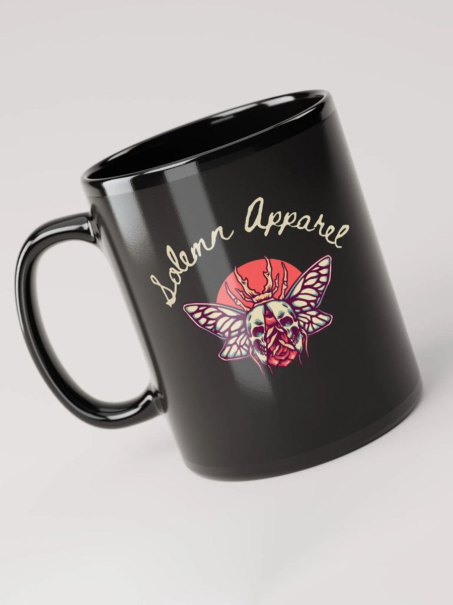 Skull Moth Mug product image (8)