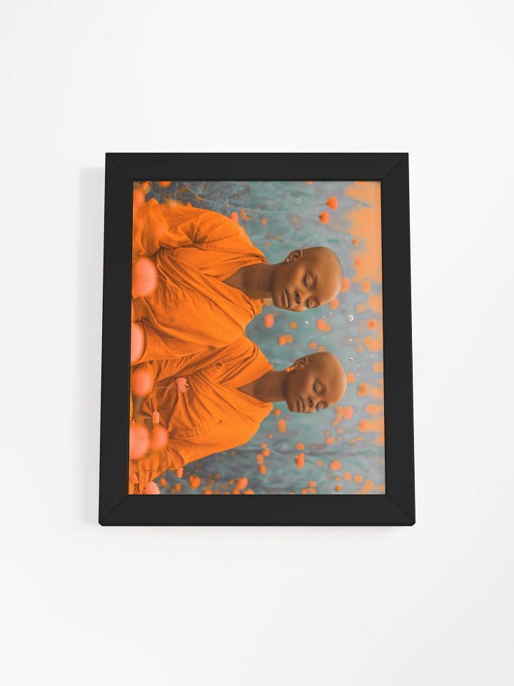 Peaceful as Poppies Framed Matte Poster product image (2)